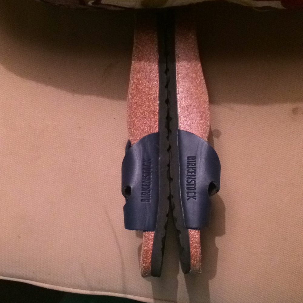Preloved gently used leather Birkenstock sandals